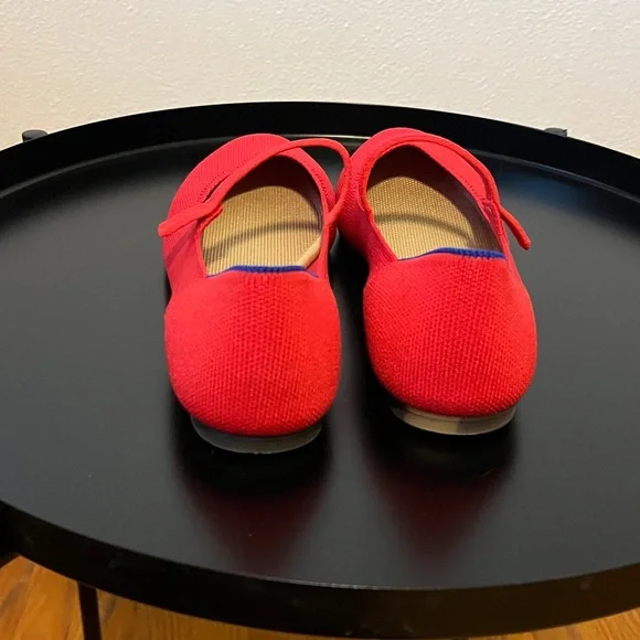 Rothy's Maryjane’s in Lollipop red - Picture 3 of 6